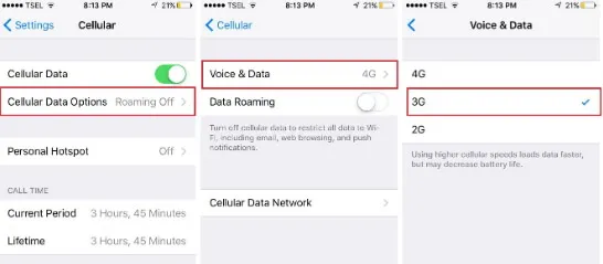 Top 10 Ways On How to Fix iPhone Keeps Saying Call Failed6