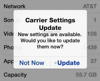 Top 10 Ways On How to Fix iPhone Keeps Saying Call Failed7