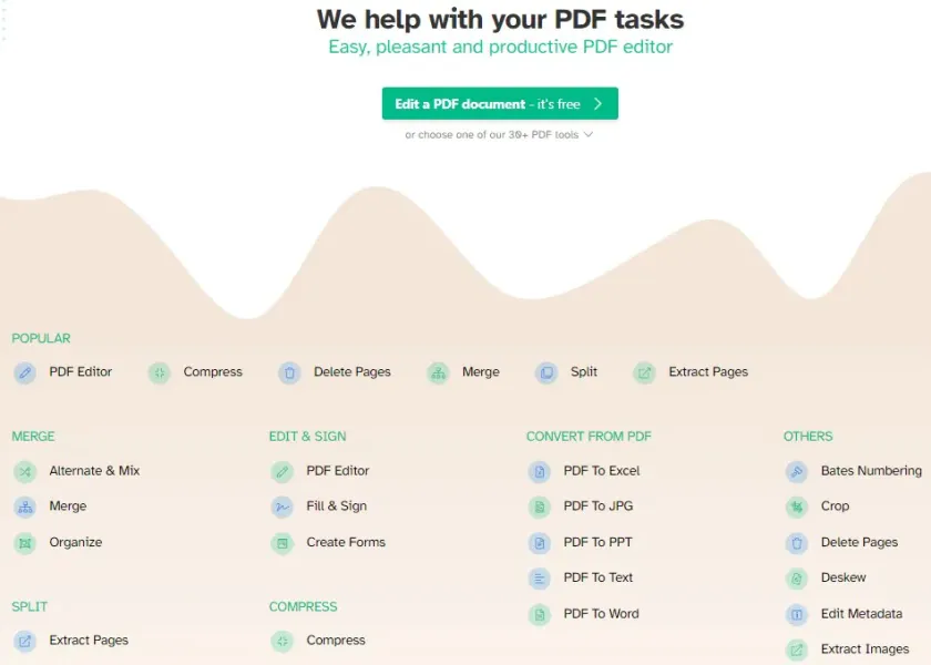 十大免费开源PDF编辑器8