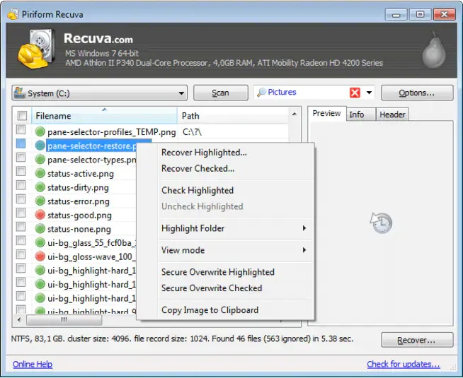  前6名有效的SD卡恢复软件4