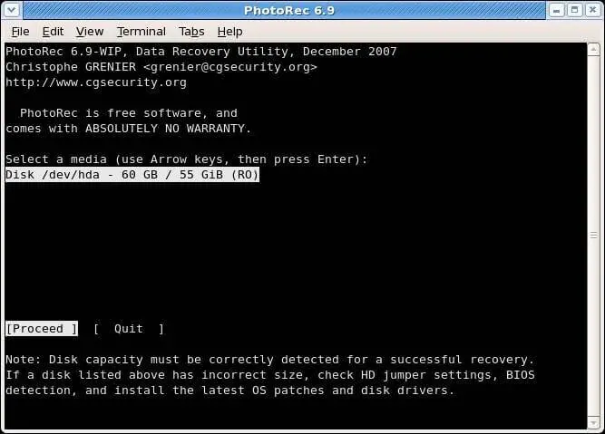  前6名有效的SD卡恢复软件6