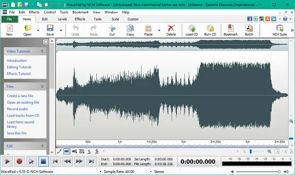 Top 9 Free Music Recording Software3