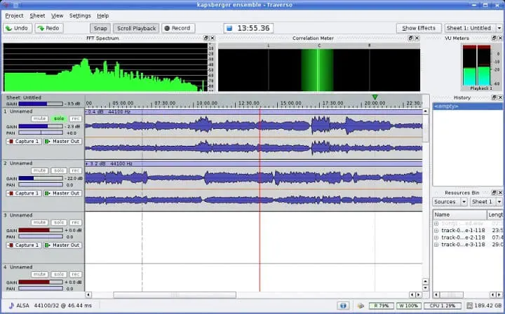 Top 9 Free Music Recording Software9