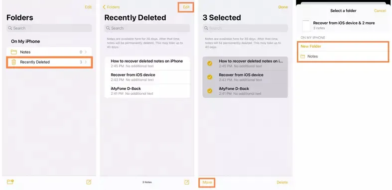 Why did iPhone Notes Disappeared after Update