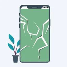 安卓手机设备破损，屏幕死机锁定？