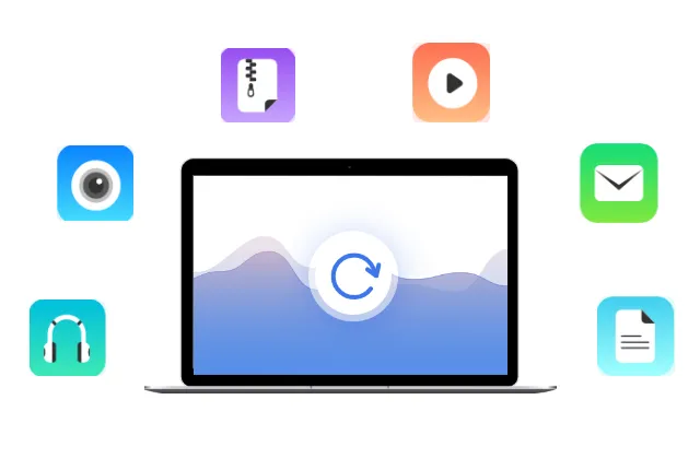 不管什么原因造成的数据丢失都可以快速恢复。